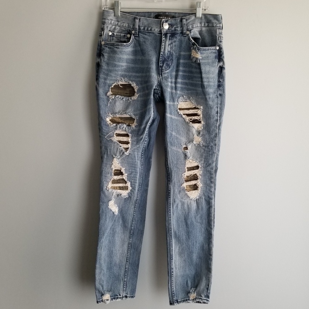 PACSUN Comfort Stretch Skinny Jeans-Men’s 30”